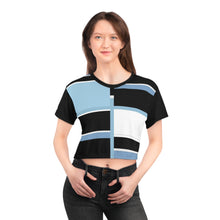 Load image into Gallery viewer, Crop Tee (AOP) LailaLago & C. by I.A.