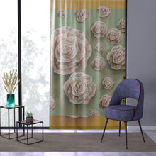 Carica l'immagine nel visualizzatore di Gallery, Window Curtain stampa Laila Lago & C. by Iannilli Antonella