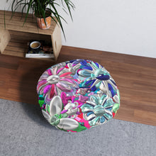 Carica l'immagine nel visualizzatore di Gallery, Tufted Floor Pillow, Round Laila Lago & C. by I.A.