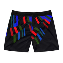 Load image into Gallery viewer, Men's Mid-Length Swim Shorts (AOP) Laila Lago & C. by I.A.