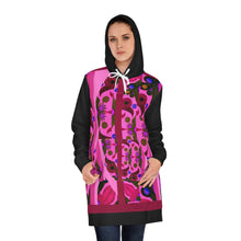 Carica l'immagine nel visualizzatore di Gallery, Women's Hoodie Dress (AOP) Laila Lago & C. by I.A.