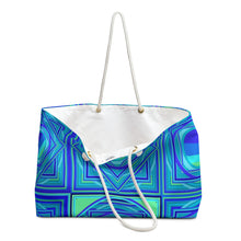 Carica l'immagine nel visualizzatore di Gallery, Weekender Bag with Art Print Laila Lago & C.by Iannilli Antonella