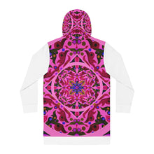 Carica l'immagine nel visualizzatore di Gallery, Women's Hoodie Dress (AOP) Laila Lago & C.by I.A.