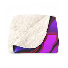 Load image into Gallery viewer, Sherpa Fleece Blanket Laila Lago & C. by I.A.