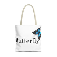 Load image into Gallery viewer, Graphic Tote Bag – "RED COLOR" Cosmetic Makeup Print
