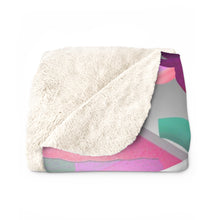 Load image into Gallery viewer, Sherpa Fleece Blanket Laila Lago & C.by I.A.