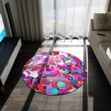 Carica l'immagine nel visualizzatore di Gallery, Round Rug Laila Lago & C. by I.A.