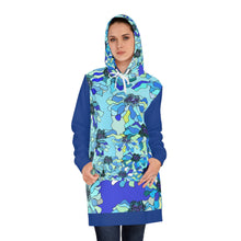 Carica l'immagine nel visualizzatore di Gallery, Women's Hoodie Dress (AOP) Laila Lago & C. by I.A.