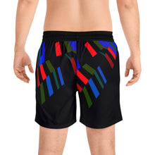 Load image into Gallery viewer, Men's Mid-Length Swim Shorts (AOP) Laila Lago & C. by I.A.