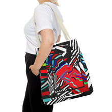 Carica l'immagine nel visualizzatore di Gallery, Borsa tote linea -Mai invisibili-