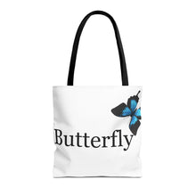 Load image into Gallery viewer, Graphic Tote Bag – "RED COLOR" Cosmetic Makeup Print