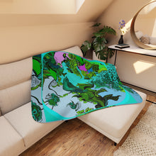 Carica l'immagine nel visualizzatore di Gallery, Tan Sherpa Blanket Laila Lago & C. by I.A.