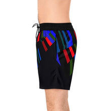 Load image into Gallery viewer, Men's Mid-Length Swim Shorts (AOP) Laila Lago & C. by I.A.