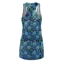 Load image into Gallery viewer, Dress with summer art print designed by Laila Lago & C. by Iannilli Antonella