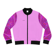 Carica l'immagine nel visualizzatore di Gallery, Women's Bomber Jacket (AOP) Laila Lago & C. by Iannilli Antonella