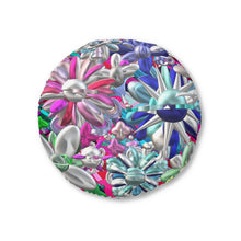 Carica l'immagine nel visualizzatore di Gallery, Tufted Floor Pillow, Round Laila Lago & C. by I.A.