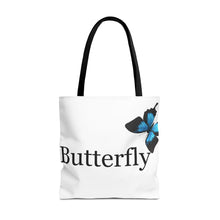 Load image into Gallery viewer, Graphic Tote Bag – "RED COLOR" Cosmetic Makeup Print