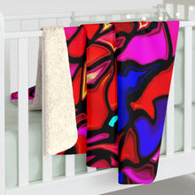 Load image into Gallery viewer, Sherpa Fleece Blanket Laila Lago & C. by I.A.