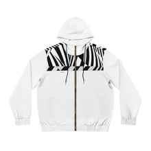 Load image into Gallery viewer, Men's Full-Zip Hoodie (AOP)  Laila Lago & C. by Iannilli Antonella