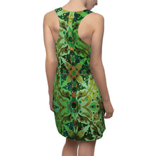 Load image into Gallery viewer, Dress with summer art print designed by Laila Lago & C. by Iannilli Antonella