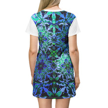 Carica l'immagine nel visualizzatore di Gallery, T-Shirt Dress (AOP) Laila Lago & C. by I.A.