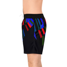 Load image into Gallery viewer, Men's Mid-Length Swim Shorts (AOP) Laila Lago & C. by I.A.