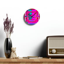 Carica l'immagine nel visualizzatore di Gallery, Acrylic Wall Clock Laila Lago & C. by I.A.