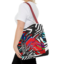 Carica l'immagine nel visualizzatore di Gallery, Borsa tote linea -Mai invisibili-