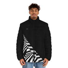 Carica l'immagine nel visualizzatore di Gallery, Men's Puffer Jacket (AOP) Laila Lago & C. by Iannilli Antonella