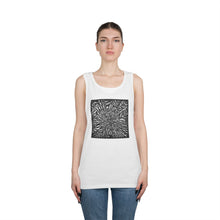 Carica l'immagine nel visualizzatore di Gallery, Maglietta smanicata linea-Le onde-