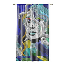 Load image into Gallery viewer, Tenda moderna linea-IL FIUME DI GALATEA-