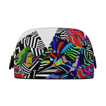 Load image into Gallery viewer, Borsetta per il Make up in pelle linea Mai invisibili