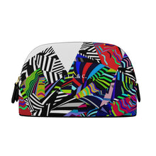 Load image into Gallery viewer, Borsetta per il Make up in pelle linea Mai invisibili