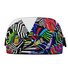 Load image into Gallery viewer, Borsetta per il Make up in pelle linea Mai invisibili