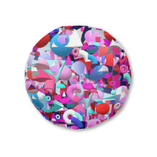 Carica l'immagine nel visualizzatore di Gallery, Tufted Floor Pillow, Round Laila Lago & C. by I.A.