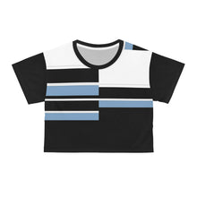 Carica l'immagine nel visualizzatore di Gallery, Crop Tee (AOP) LailaLago & C. by I.A.