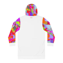 Carica l'immagine nel visualizzatore di Gallery, Women's Hoodie Dress (AOP )Laila Lago & C. by I.A.
