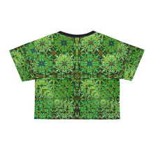 Carica l'immagine nel visualizzatore di Gallery, Crop Tee (AOP) Laila Lago & C. by I.A.