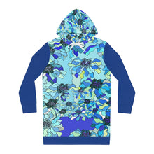 Carica l'immagine nel visualizzatore di Gallery, Women's Hoodie Dress (AOP) Laila Lago & C. by I.A.