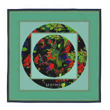 Carica l'immagine nel visualizzatore di Gallery, Foulard linea -I FIORI-