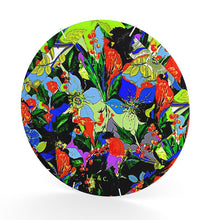 Carica l'immagine nel visualizzatore di Gallery, Piatto decorativo linea I fiori