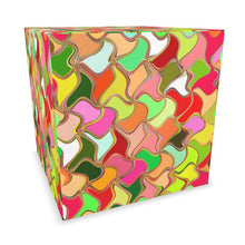 Load image into Gallery viewer, Pouf quadrato linea MOSAICO