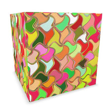 Load image into Gallery viewer, Pouf quadrato linea MOSAICO