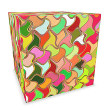 Load image into Gallery viewer, Pouf quadrato linea MOSAICO