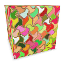 Load image into Gallery viewer, Pouf quadrato linea MOSAICO