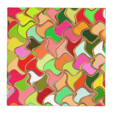 Load image into Gallery viewer, Pouf quadrato linea MOSAICO