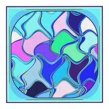 Carica l'immagine nel visualizzatore di Gallery, Pouf quadrato linea MOSAICO