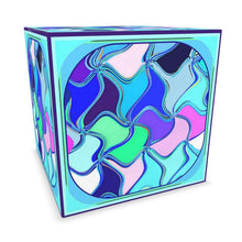 Carica l'immagine nel visualizzatore di Gallery, Pouf quadrato linea MOSAICO