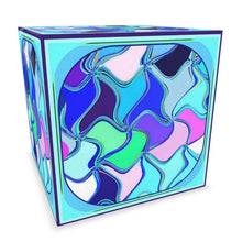 Carica l'immagine nel visualizzatore di Gallery, Pouf quadrato linea MOSAICO