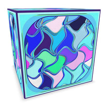 Carica l'immagine nel visualizzatore di Gallery, Pouf quadrato linea MOSAICO